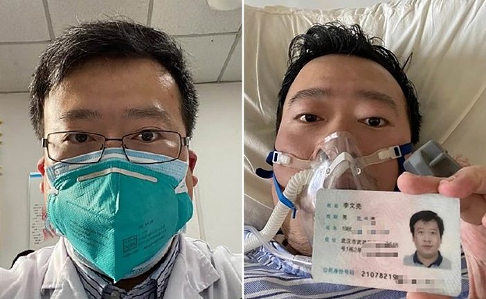 Κίνα : Πέθανε ο γιατρός που προειδοποίησε για τον κοροναϊό και του έκλεισαν το στόμα - Φωτογραφία 1