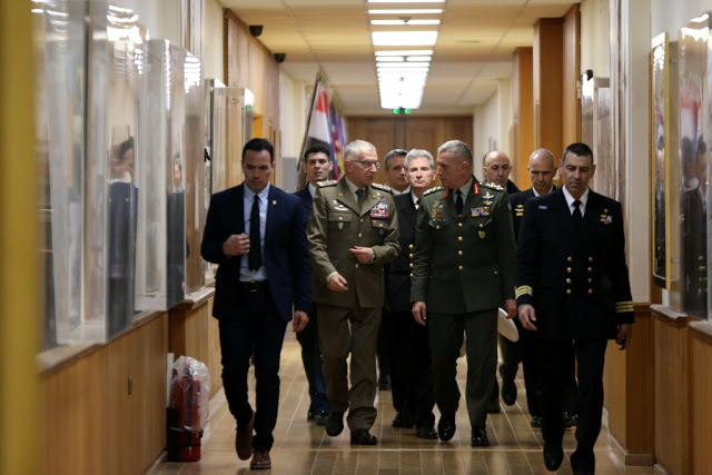 Επίσκεψη του Προέδρου της Στρατιωτικής Επιτροπής της Ευρωπαϊκής Ένωσης στην Ελλάδα - Φωτογραφία 5