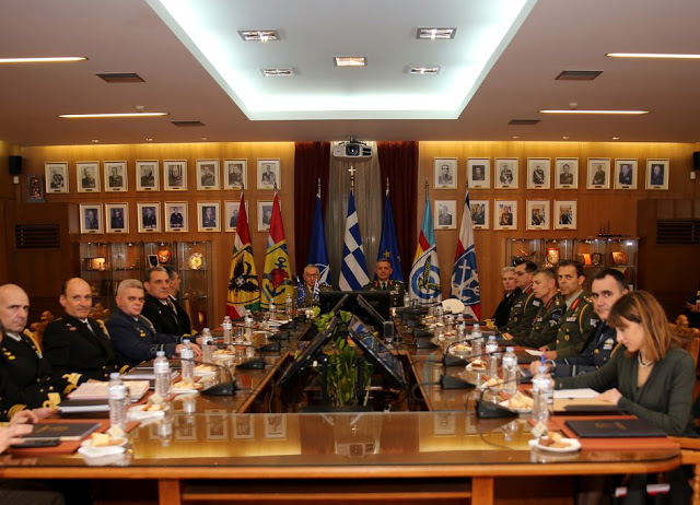 Επίσκεψη του Προέδρου της Στρατιωτικής Επιτροπής της Ευρωπαϊκής Ένωσης στην Ελλάδα - Φωτογραφία 7
