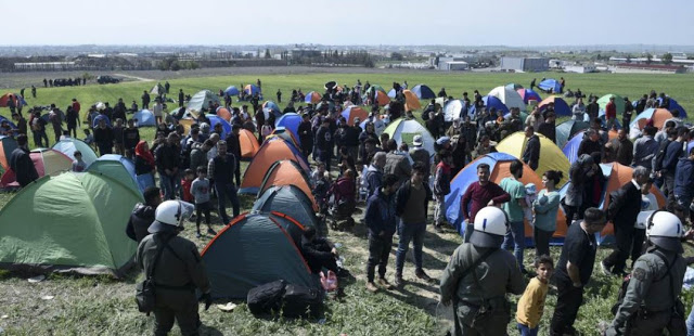 Βασίλης Φεύγας: Έχουμε διαφορετικη φιλοσοφία στην αντιμετώπιση του μεταναστευτικού σε σχέση με τον ΣΥΡΙΖΑ - Φωτογραφία 1