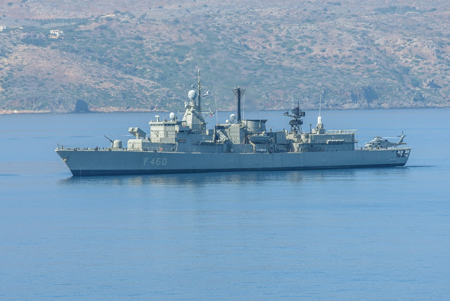 Συνεκπαίδευση Μονάδων Πολεμικού Ναυτικού Ελλάδας – Ιταλίας - Φωτογραφία 1