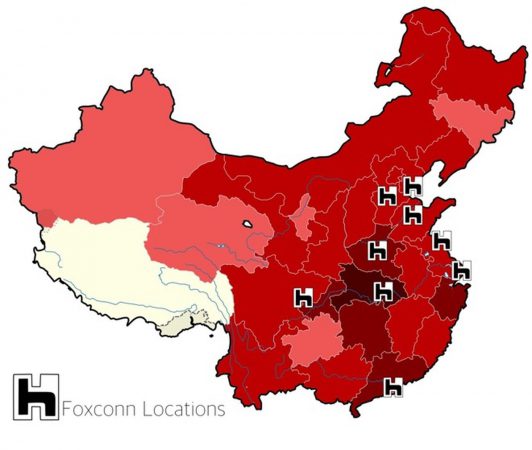 Coronavirus: Η Foxconn αναστέλλει την παραγωγή στα εργοστάσια της στο Shenzhen - Φωτογραφία 3