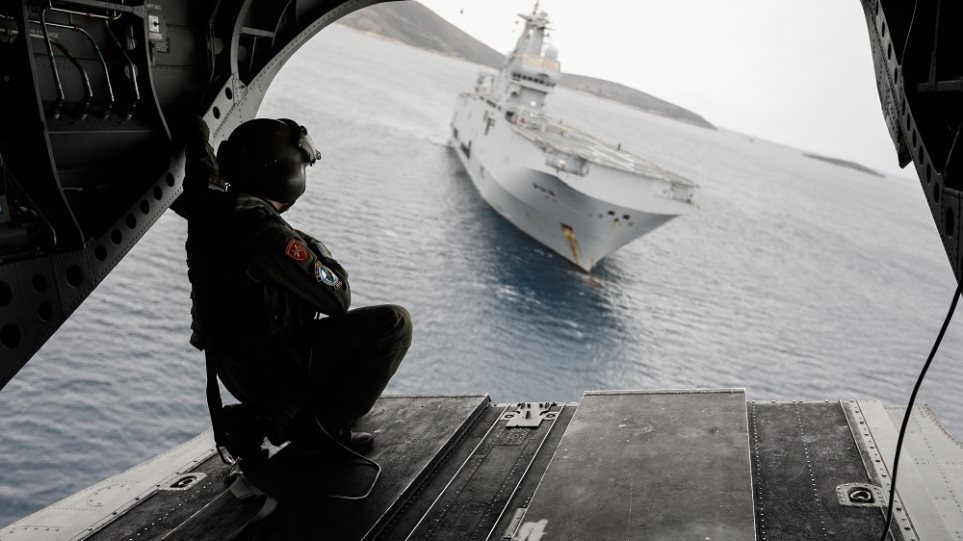 «Μέγας Αλέξανδρος 2020»: Εντυπωσιακές εικόνες από στρατιωτική άσκηση Ελλάδας - ΗΠΑ - Γαλλίας - Φωτογραφία 1