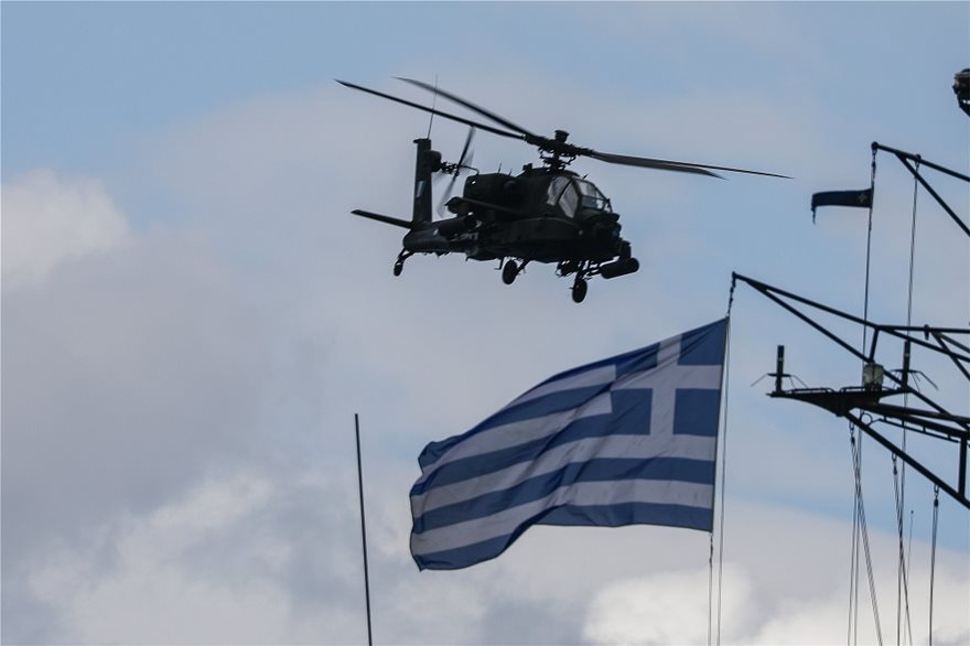 «Μέγας Αλέξανδρος 2020»: Εντυπωσιακές εικόνες από στρατιωτική άσκηση Ελλάδας - ΗΠΑ - Γαλλίας - Φωτογραφία 14
