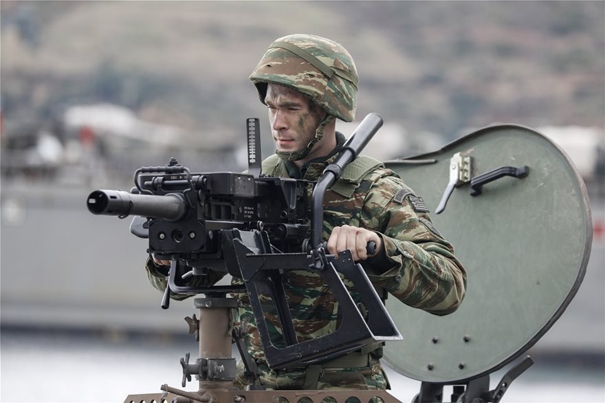 «Μέγας Αλέξανδρος 2020»: Εντυπωσιακές εικόνες από στρατιωτική άσκηση Ελλάδας - ΗΠΑ - Γαλλίας - Φωτογραφία 17