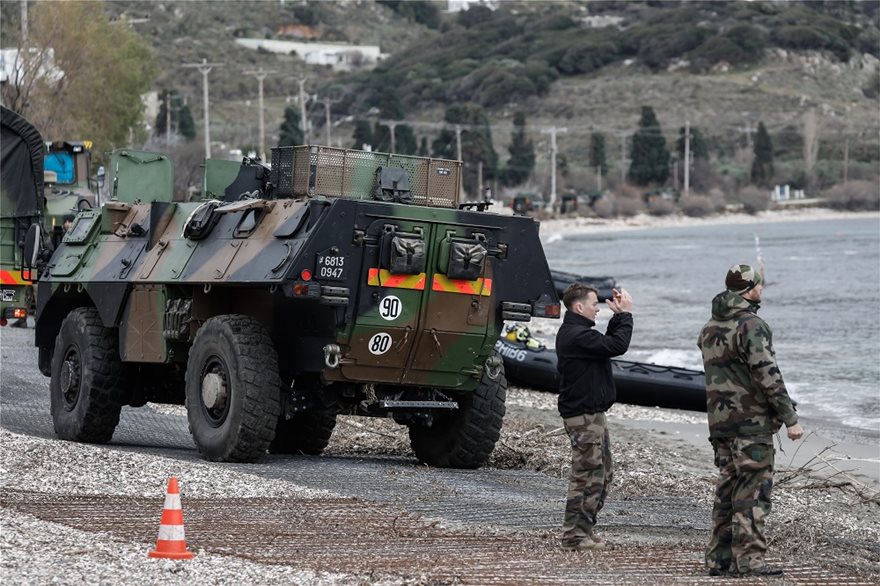 «Μέγας Αλέξανδρος 2020»: Εντυπωσιακές εικόνες από στρατιωτική άσκηση Ελλάδας - ΗΠΑ - Γαλλίας - Φωτογραφία 8