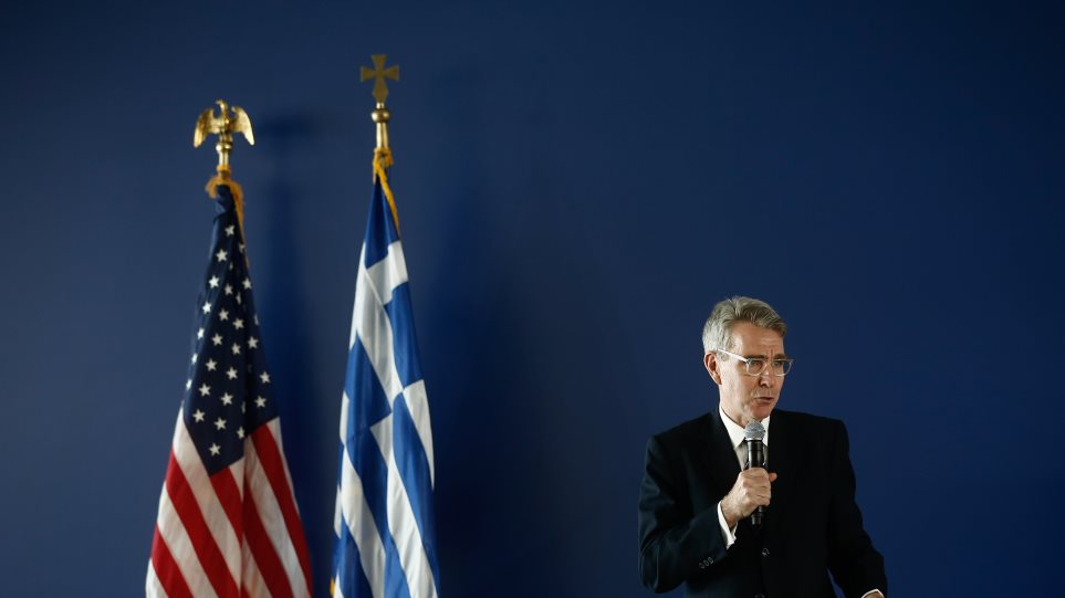 Τζέφρι Πάιατ: Οι ΗΠΑ δεσμεύονται για την ασφάλεια της Ελλάδας - Φωτογραφία 1