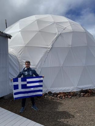 Έλληνας εκπαιδευόμενος αστροναύτης της NASA σε αποστολή προσομοίωσης (pics) - Φωτογραφία 2