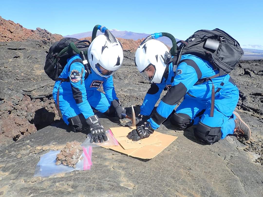 Έλληνας εκπαιδευόμενος αστροναύτης της NASA σε αποστολή προσομοίωσης (pics) - Φωτογραφία 3