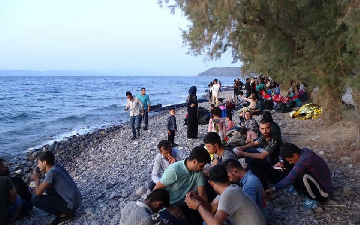 Χώρα υπό πολιορκία: 2.173 αλλοδαποί αποβιβάστηκαν στα νησιά μέσα σε 23 ημέρες - 100.000 το 2019 - Φωτογραφία 1