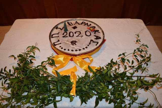 Με επιτυχία και πλήθος κόσμου η κοπή της πρωτοχρονιάτικης πίτας από τον Πολιτιστικό Περιβαλλοντικό Σύλλογο Βάρνακα. - Φωτογραφία 1