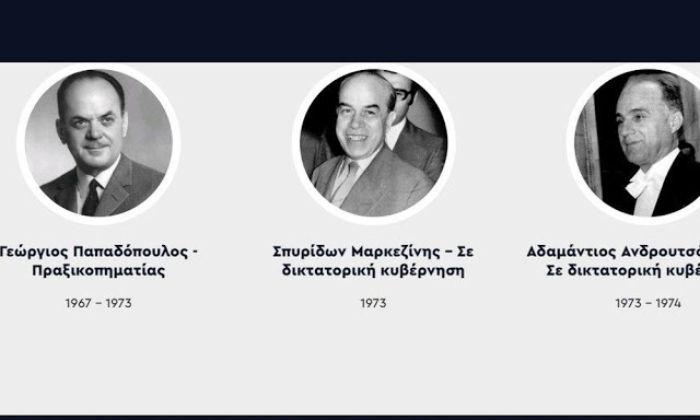 Παπαδόπουλος και Μαρκεζίνης στην επίσημη ιστοσελίδα 2021... - Φωτογραφία 1