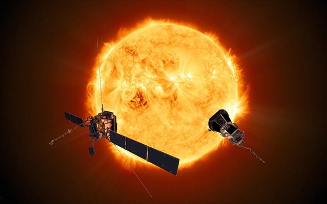 Αντίστροφη μέτρηση για το ταξίδι εξερεύνησης των πόλων του ήλιου από το Solar Orbiter - Φωτογραφία 1