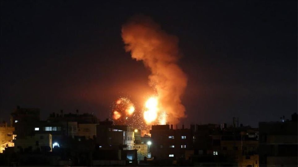 Λωρίδα της Γάζας: Το Ισραήλ έπληξε θέσεις της Χαμάς σε αντίποινα για την εκτόξευση ρουκέτας - Φωτογραφία 1