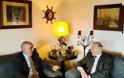 Συνάντηση Πρόεδρου ΕΑΑΝ με Βουλευτή Στ. Γκίκα για νέο Ασφαλιστικό-Τι συζητήθηκε (ΕΓΓΡΑΦΟ)