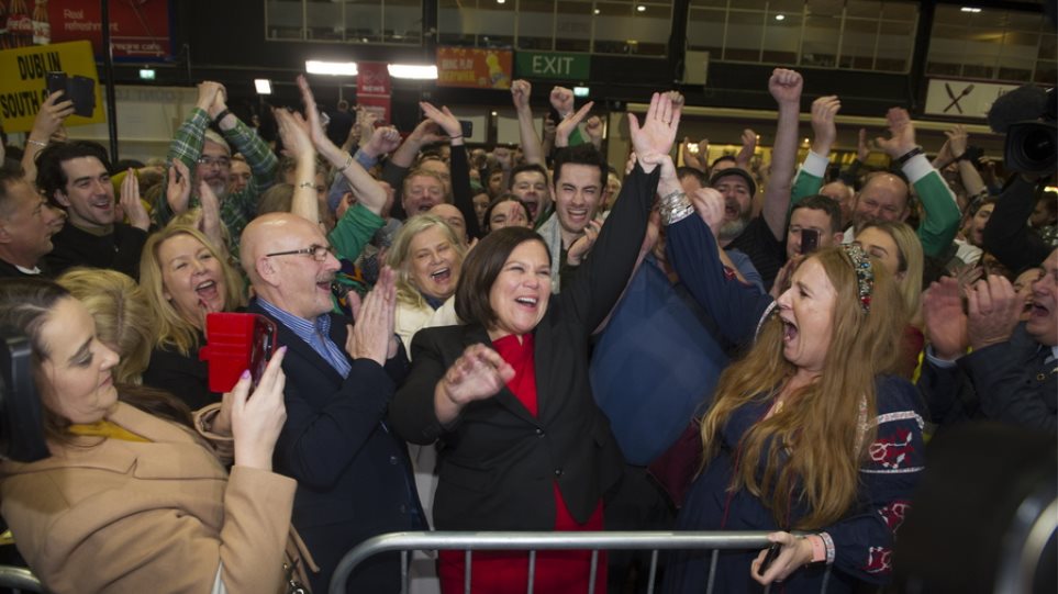 Ιρλανδία: Το Sinn Fein έγινε το δεύτερο κόμμα στην Κάτω Βουλή - Φωτογραφία 1