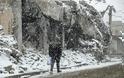 Ιράκ: Καλυμμένη με χιόνι η Βαγδάτη - Είναι η δεύτερη φορά στη διάρκεια ενός αιώνα που χιονίζει - Φωτογραφία 2