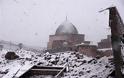 Ιράκ: Καλυμμένη με χιόνι η Βαγδάτη - Είναι η δεύτερη φορά στη διάρκεια ενός αιώνα που χιονίζει - Φωτογραφία 3