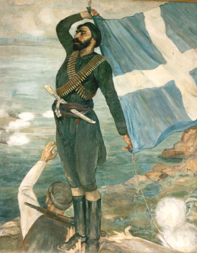 Σπύρος Καγιαδελάκης-Ο Κρητικός αγωνιστής που έκανε το κορμί του κοντάρι σημαίας - Φωτογραφία 2
