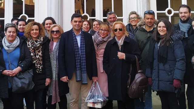 Δημόσιο ΙΕΚ Μεσολογγίου: Με απόλυτη επιτυχία ολοκληρώθηκε η εκπαιδευτική-πολιτιστική επίσκεψη στην Κωνσταντινούπολη - Φωτογραφία 1