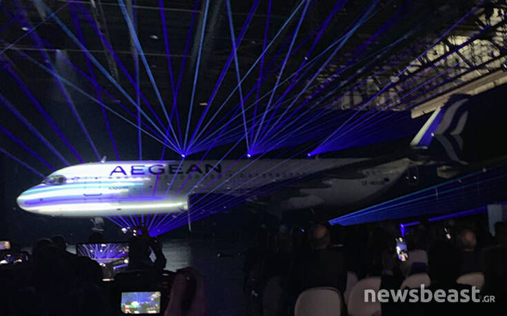 Αυτά είναι τα νέα αεροπλάνα και το νέο σήμα της Aegean - Φωτογραφία 2