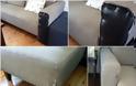 ΚΑΤΑΣΚΕΥΕΣ - Πως να επιδιορθώσετε τον παλιό,σχισμένο & γδαρμένο καναπέ σας με στυλ - Φωτογραφία 8