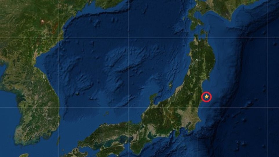 Σεισμός 5,2 Ρίχτερ κοντά στη Φουκουσίμα - Φωτογραφία 1