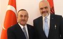 O Τσαβούσογλου στα Τίρανα: Προετοιμάζει επίσκεψη Ερντογάν και νέες συμφωνίες