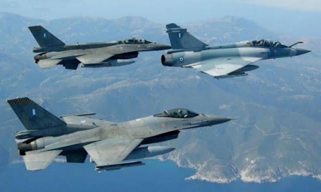 Τούρκοι σε Έλληνες πιλότους: ''Φύγετε από το FIR μας''! Τα γαλάζια ''φτερά'' κυνήγησαν τους εισβολείς - Φωτογραφία 1