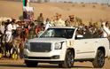 GMC Denali XL Hunting Car-Newport Convertible του Στρατηγού της Λιβύης - Φωτογραφία 3
