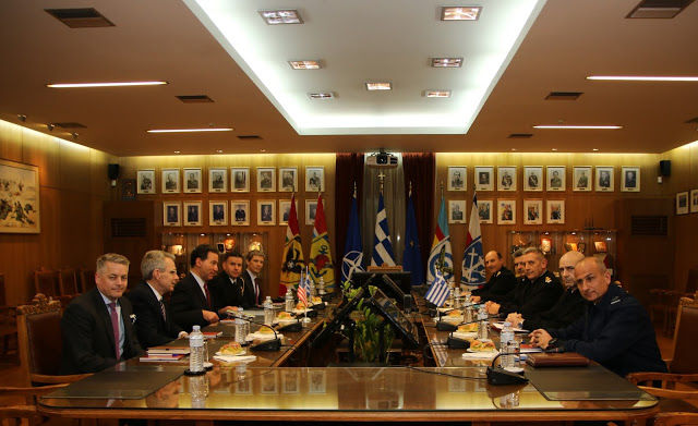 Επίσκεψη του Συμβούλου Εξωτερικής Πολιτικής της USEUCOM στην Ελλάδα - Φωτογραφία 2