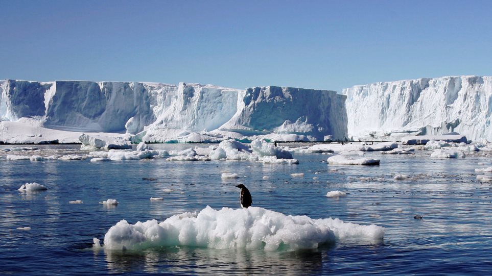 Κλιματική αλλαγή: Για πρώτη φορά η θερμοκρασία στην Ανταρκτική πάνω από 20 βαθμούς Κελσίου - Φωτογραφία 1