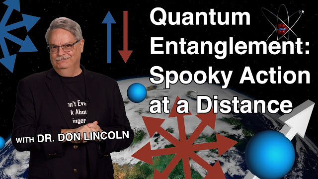 Dr. Don Lincoln Κβαντική σύμπλεξη: η αλλόκοτη δράση από απόσταση - Φωτογραφία 1