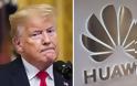 Τραμπ: Παράταση 45 ημερών στις αμερικανικές εξαγωγές υλικών προς την κινεζική Huawei