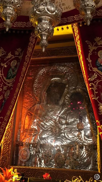 Η θαυματουργή εικόνα της Παναγίας της Γηροκομίτισσας - Φωτογραφία 1
