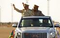 Το μυστηριώδες αυτοκίνητο του Στρατηγού της Λιβύης Χαλίφα Χαφτάρ (ΦΩΤΟ)