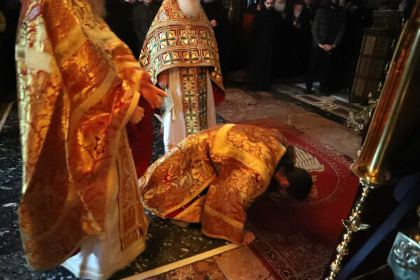 13186 - Με χειροτονία τιμήθηκε η εορτή της Υπαπαντής στην Ι.Μ.Μ. Βατοπαιδίου - Φωτογραφία 12