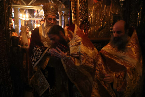 13186 - Με χειροτονία τιμήθηκε η εορτή της Υπαπαντής στην Ι.Μ.Μ. Βατοπαιδίου - Φωτογραφία 15