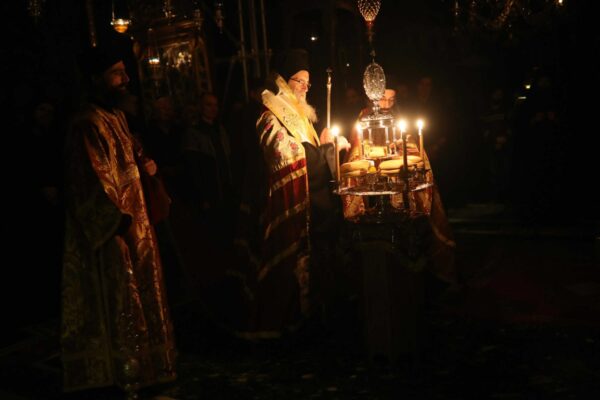 13186 - Με χειροτονία τιμήθηκε η εορτή της Υπαπαντής στην Ι.Μ.Μ. Βατοπαιδίου - Φωτογραφία 5