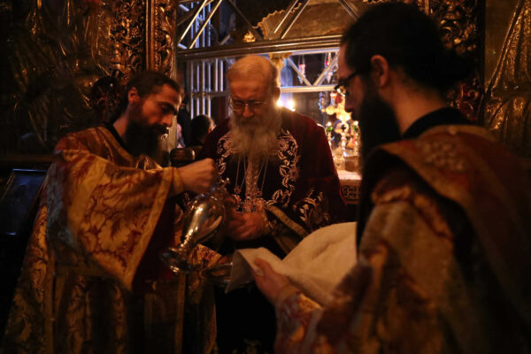 13186 - Με χειροτονία τιμήθηκε η εορτή της Υπαπαντής στην Ι.Μ.Μ. Βατοπαιδίου - Φωτογραφία 9