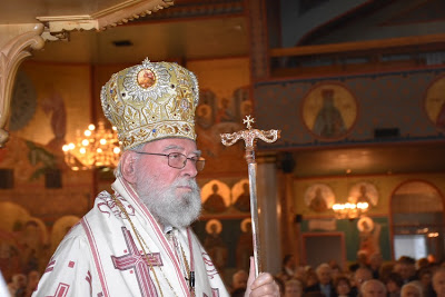Εκοιμήθη ο Επίσκοπος Ανδίδων Χριστοφόρος - Φωτογραφία 1