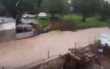 Βούλιαξε η Ρόδος! Πλημμύρες και σοβαρά προβλήματα από τη σφοδρή βροχόπτωση - Φωτογραφία 1