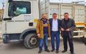 ΔΗΜΟΣ ΞΗΡΟΜΕΡΟΥ: Παρέλαβε τα δύο (2) Απορριμματοφόρα απο το Δήμο Λευκάδας