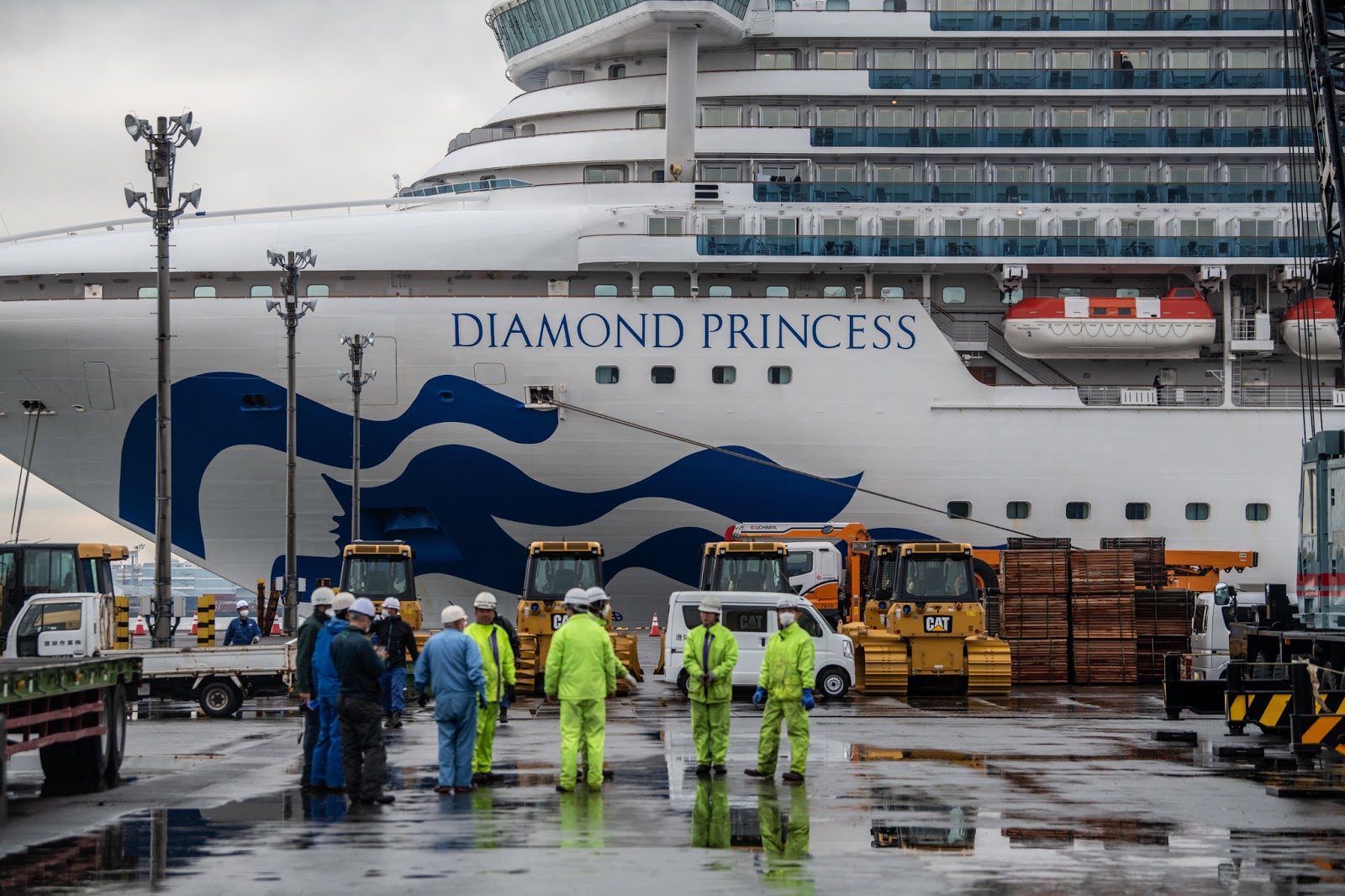 Επιχείρηση επαναπατρισμού δυο Ελλήνων που βρίσκονται στο κρουαζιερόπλοιο Diamond Princess στην Ιαπωνία - Φωτογραφία 1