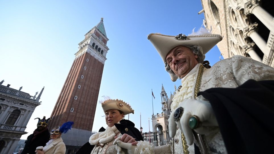 Βενετία: Καθήλωσε το «πέταγμα του Αγγέλου» - Φωτογραφία 1
