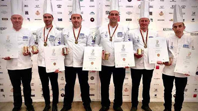 Χάλκινο μετάλλιο για τους σεφ της Β. Ελλάδας στους Ολυμπιακούς Αγώνες Μαγειρικής - Φωτογραφία 1