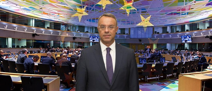 Σε Eurogroup και Ecofin ο Χρ. Σταϊκούρας - Φωτογραφία 1