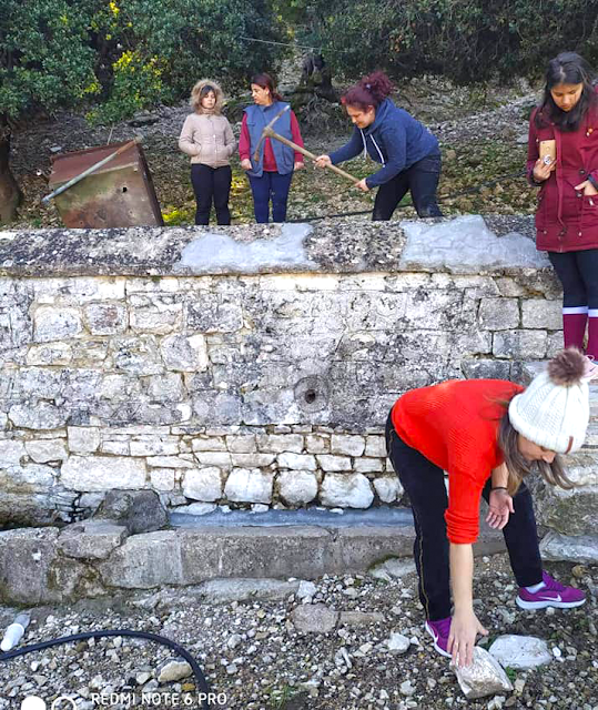 ΜΟΝΑΣΤΗΡΑΚΙ Βόνιτσας: Εθελοντές καθάρισαν τις Πηγές στη Παναγία Βροχοτινή - Φωτογραφία 3