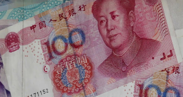 Κίνα: Σε «καραντίνα» και τα χαρτονομίσματα - Φωτογραφία 1