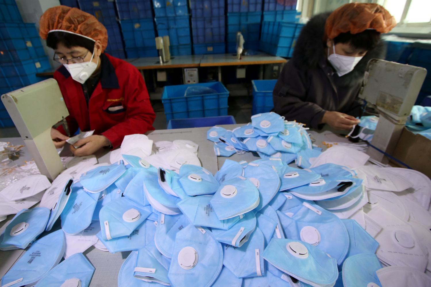 Απίστευτοι οι Κινέζοι: Ετοιμάζουν εργοστάσιο που θα κατασκευάζει μάσκες μέσα σε...6 ημέρες! - Φωτογραφία 1